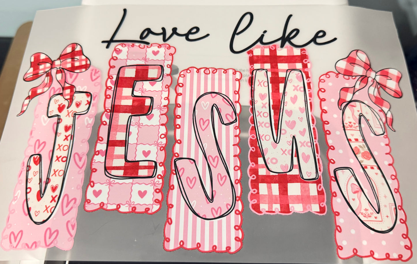 Love like Jesus