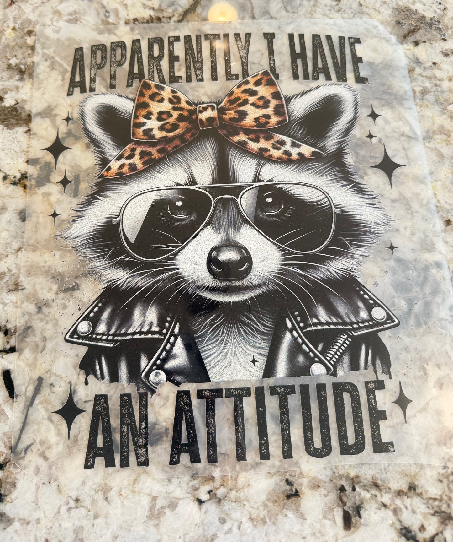 Apparently I have an attitude