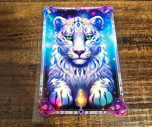 Tiger decal