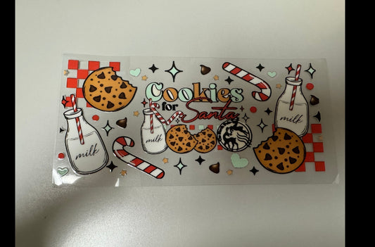 Cookies for Santa