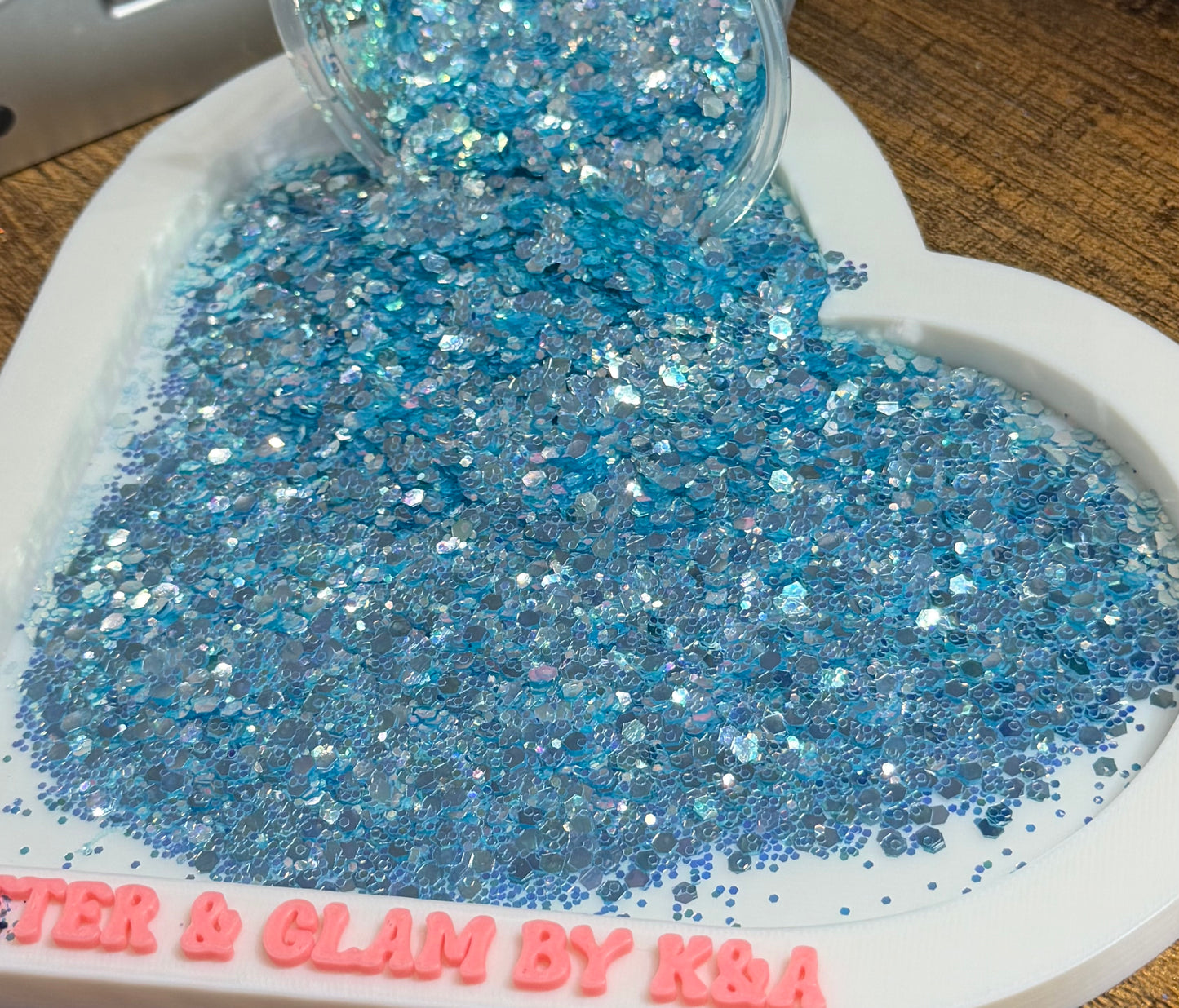 Ice Queen Chunky mix 2oz bottle