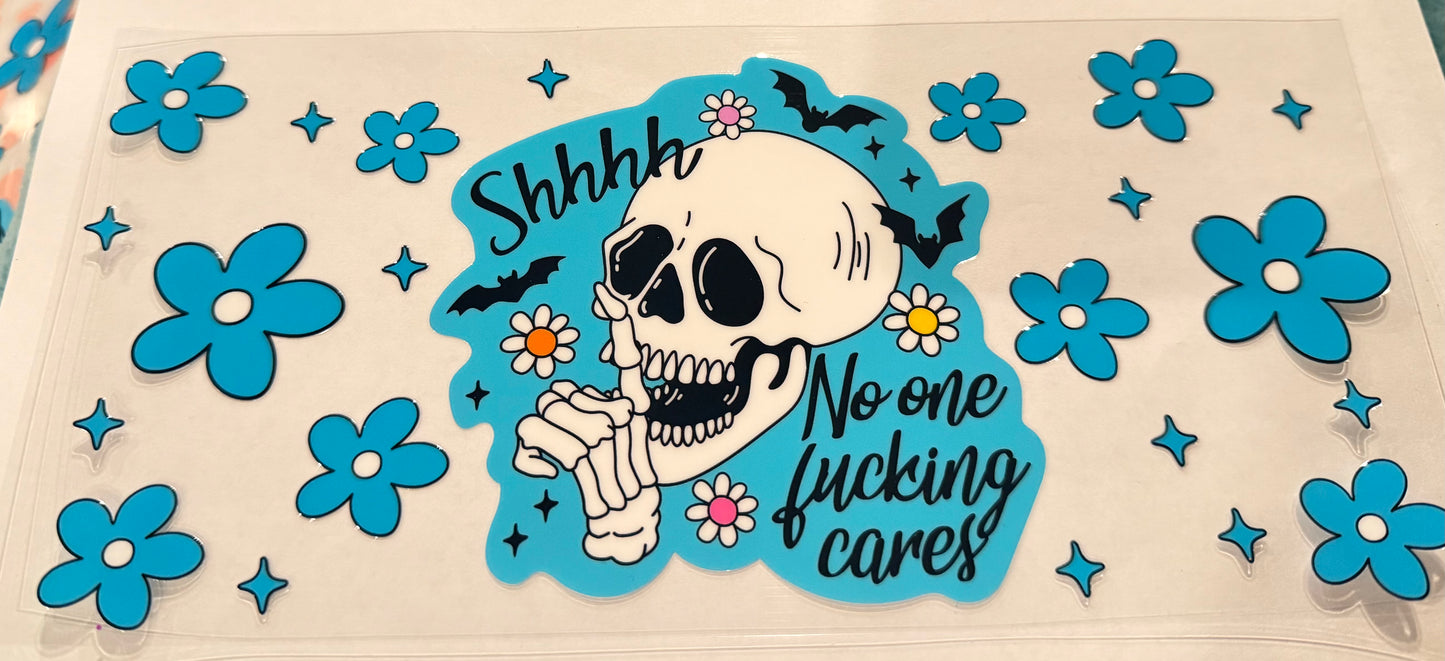 Shhh no one F’n cares