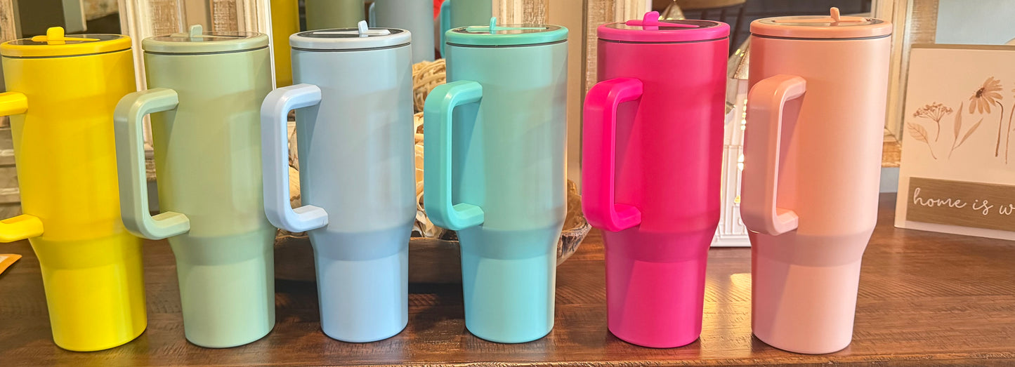 40oz tumbler (non slow globe)
