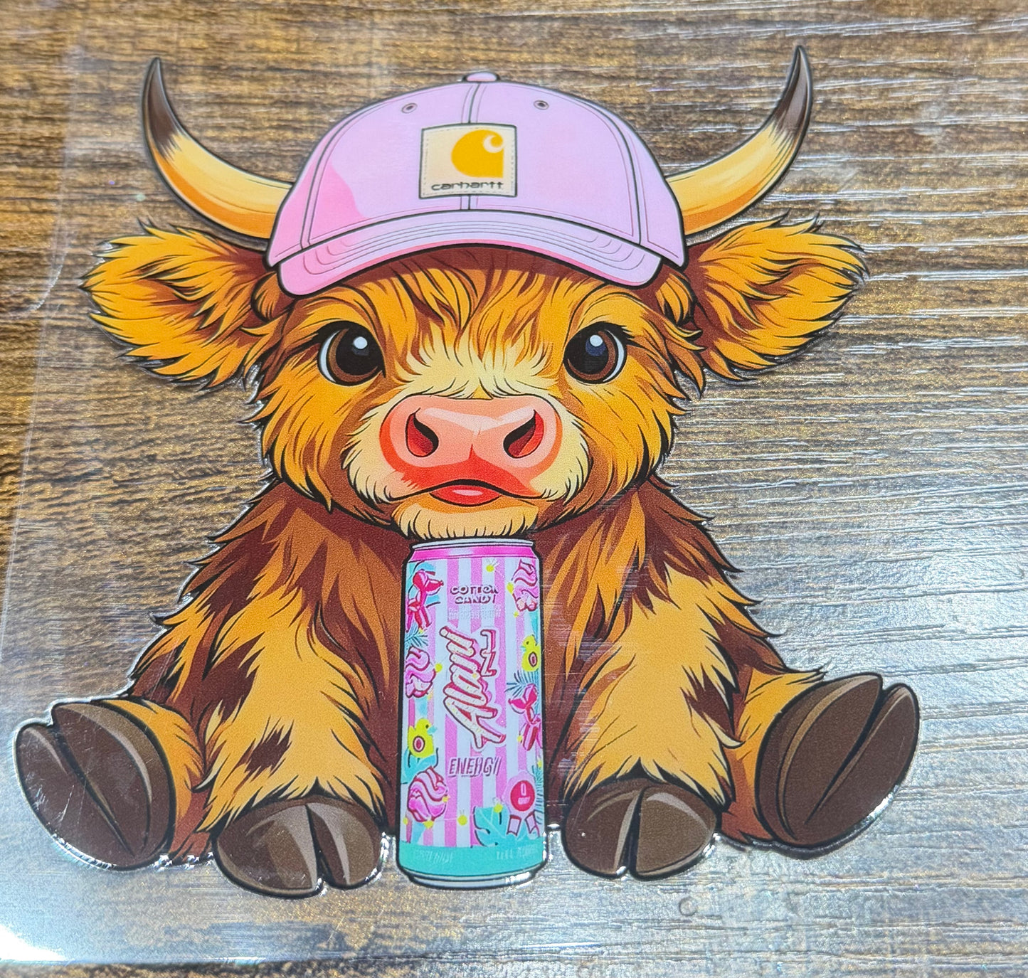 Cotton candy Alani cow