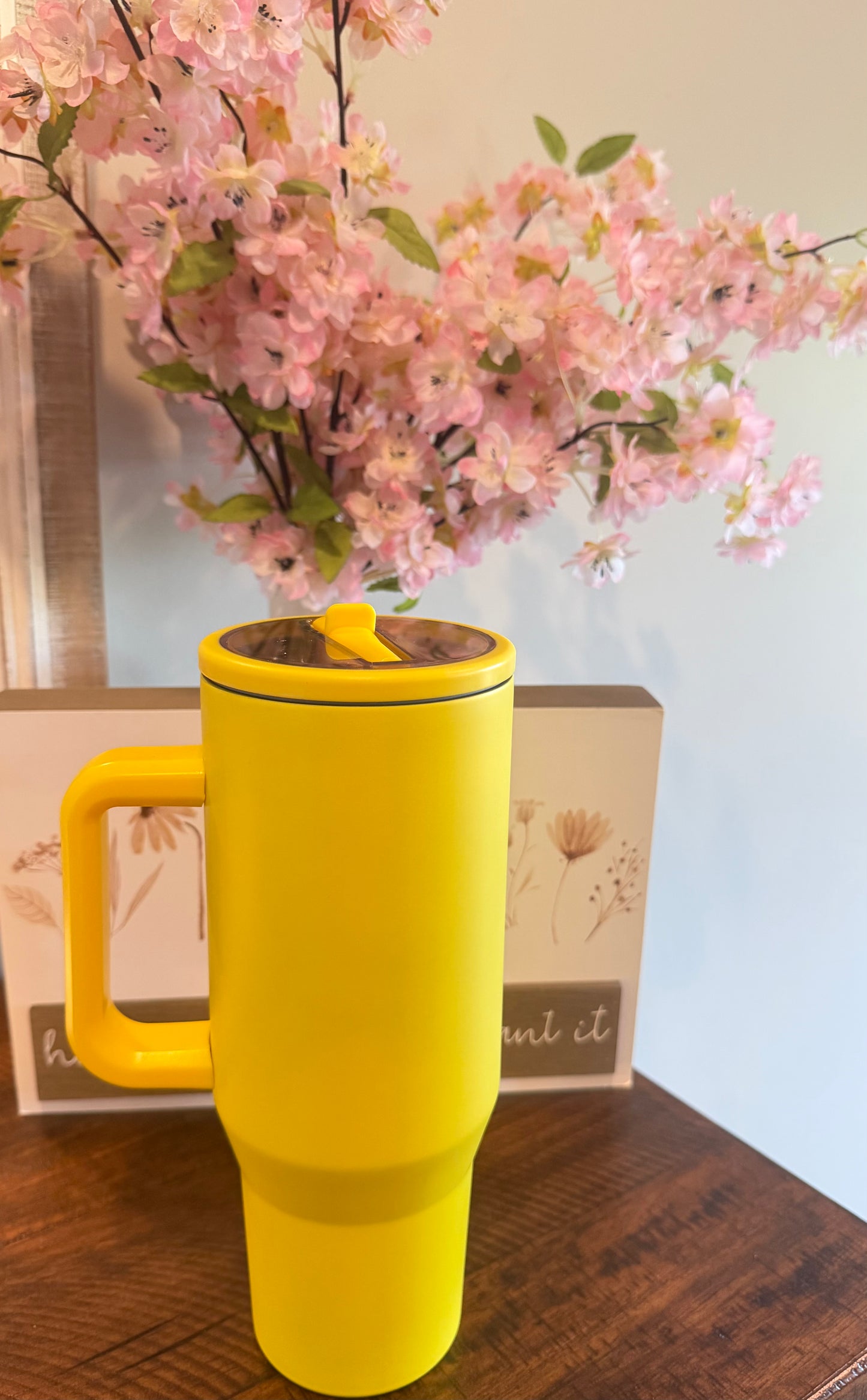 40oz tumbler (non slow globe)