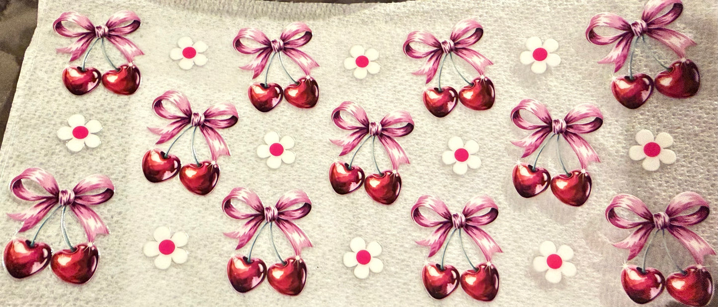 Cherry bows