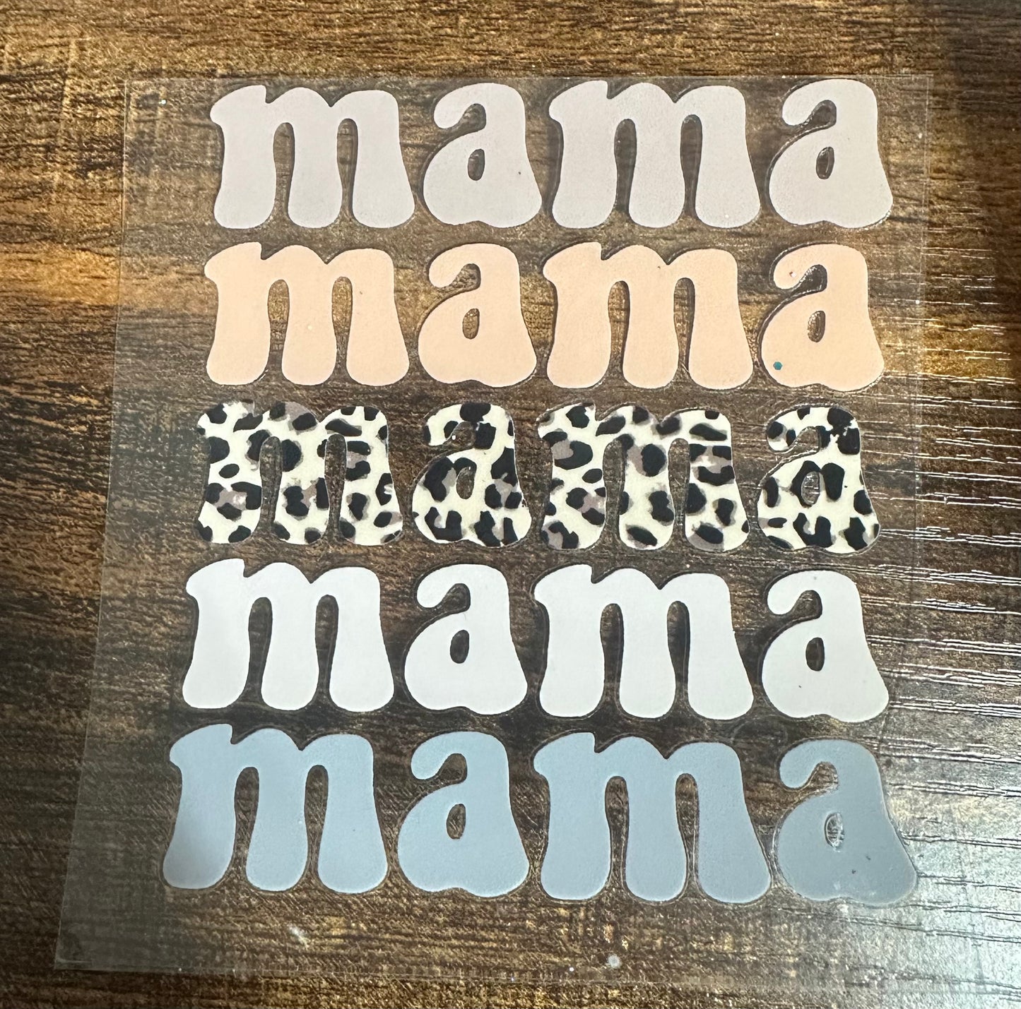 Mama decal