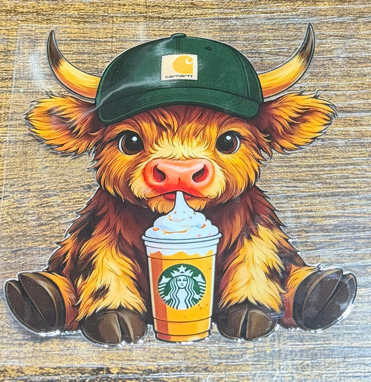 Starbucks cow