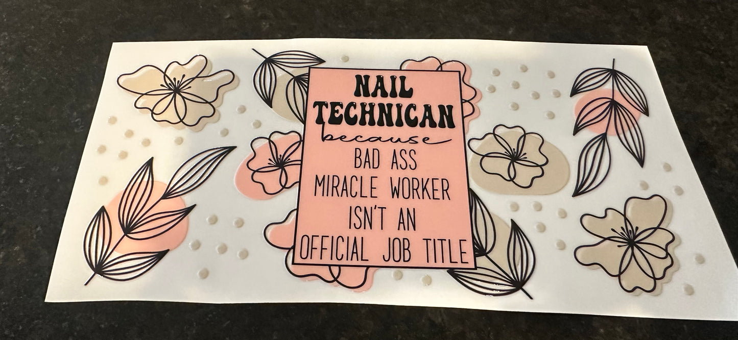Nail technician