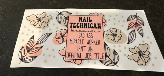 Nail technician