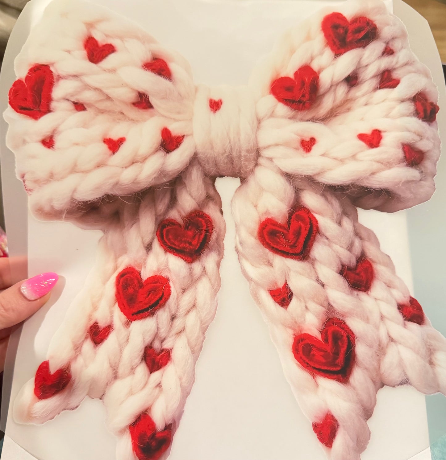Valentines bow