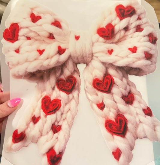 Valentines bow