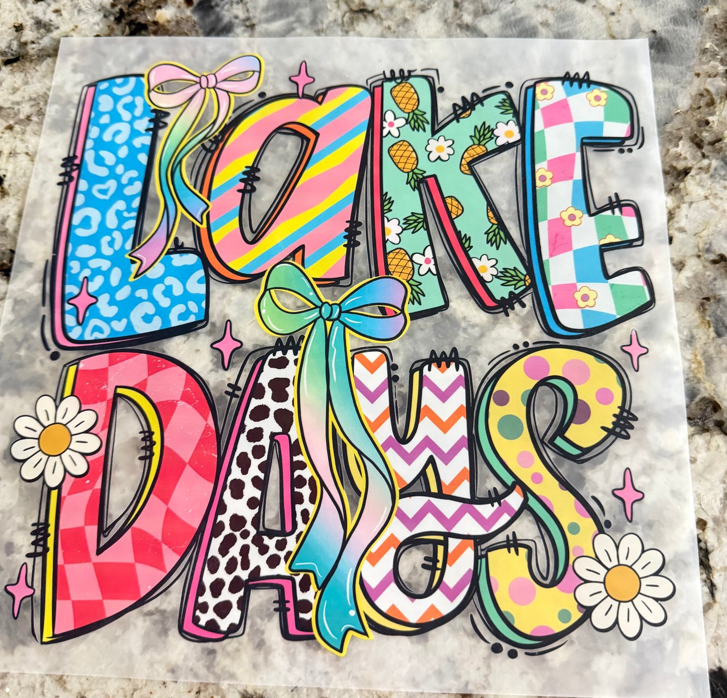 Lake days ￼