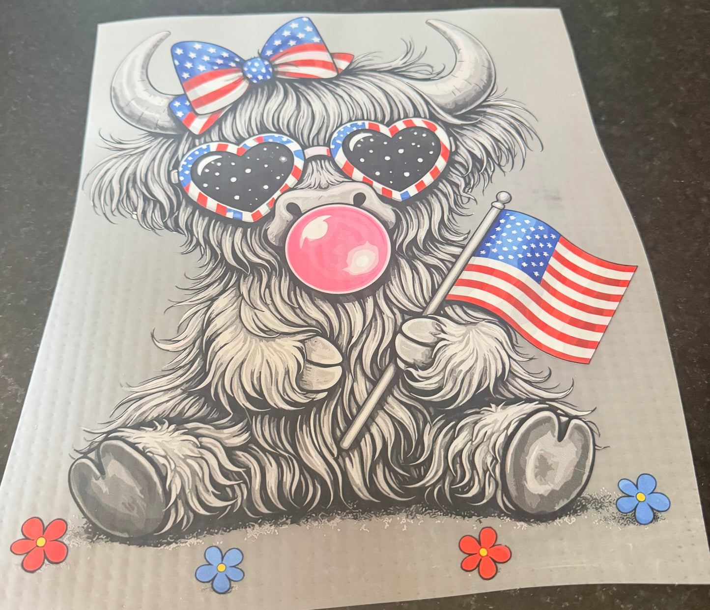 USA cow