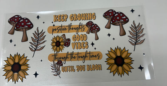 Keep growing, good vibes