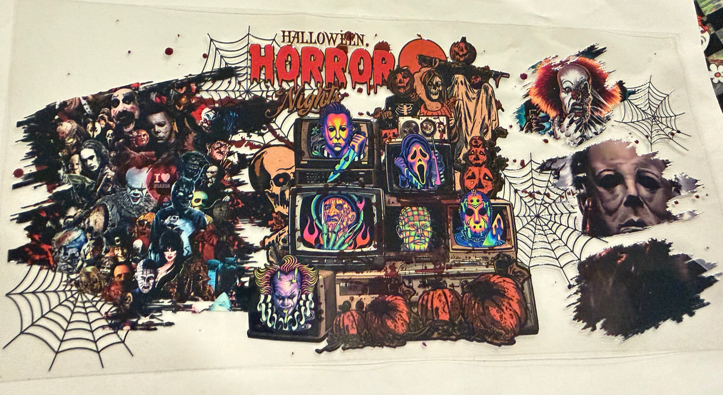Halloween horror night