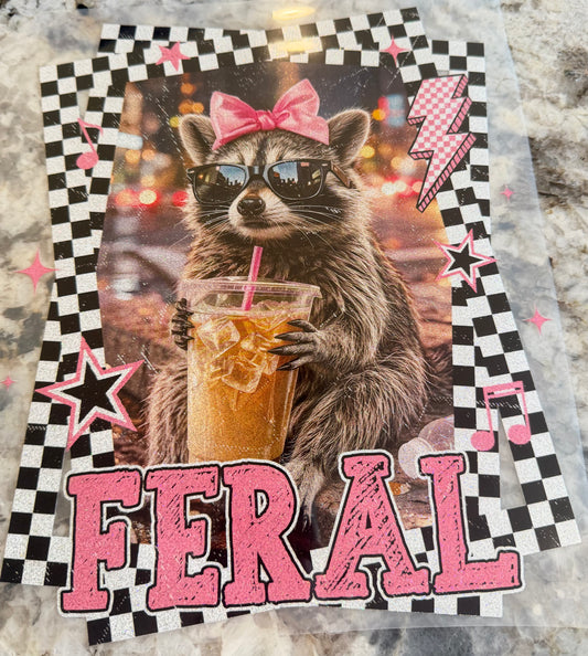 Feral raccoon coffee