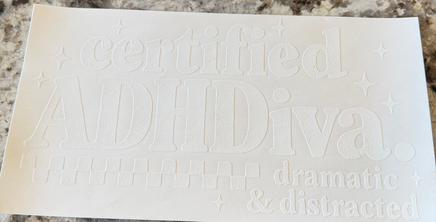 Certified ADHDiva