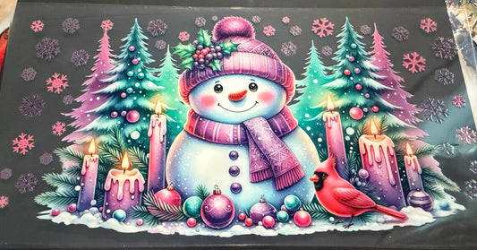 Christmas snowman