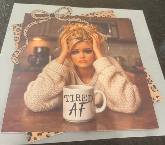 Tired AF Barbie