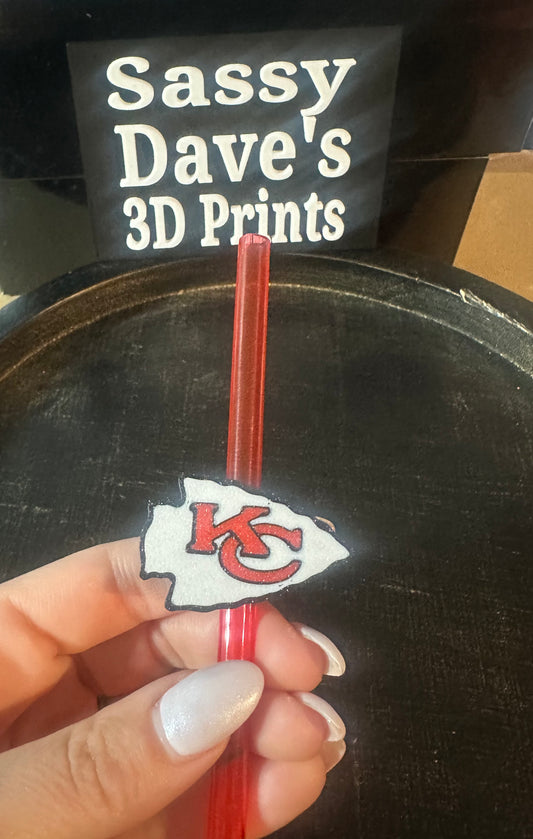 KC straw topper