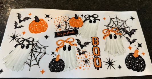 Boo ghost wrap
