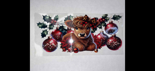 Christmas cow