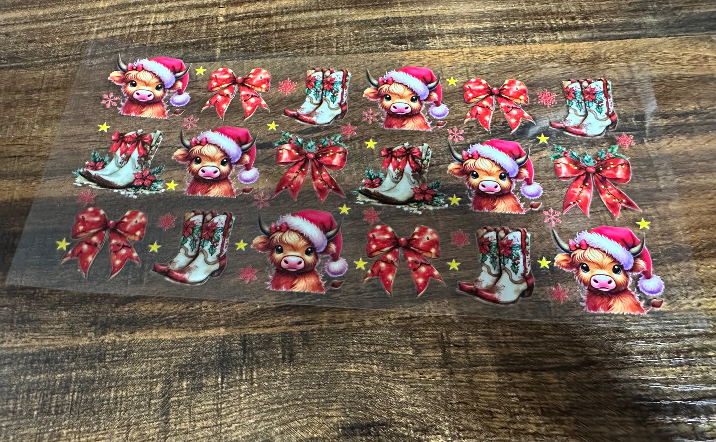 Christmas wrap