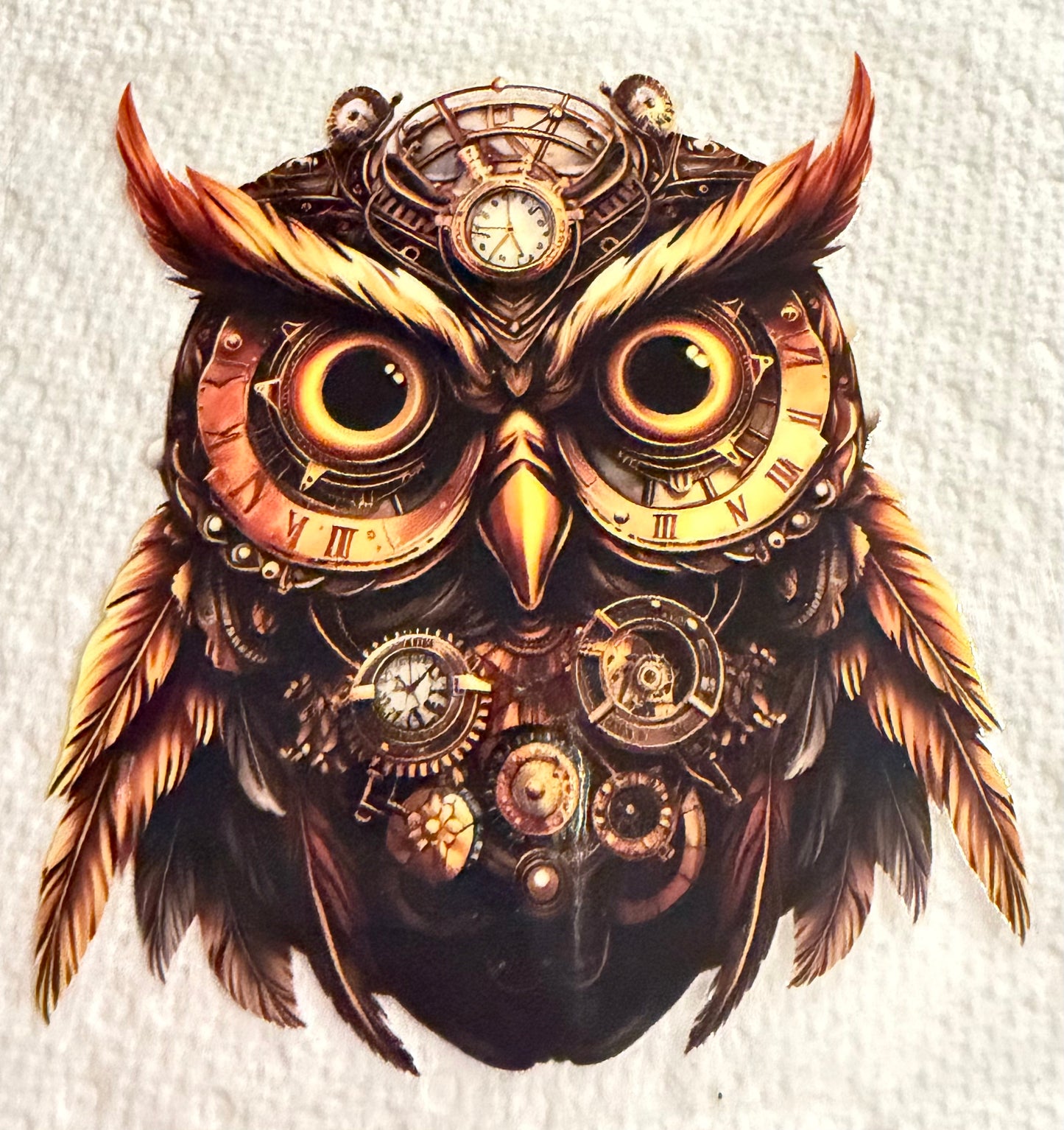 Owl decal