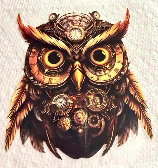 Owl decal