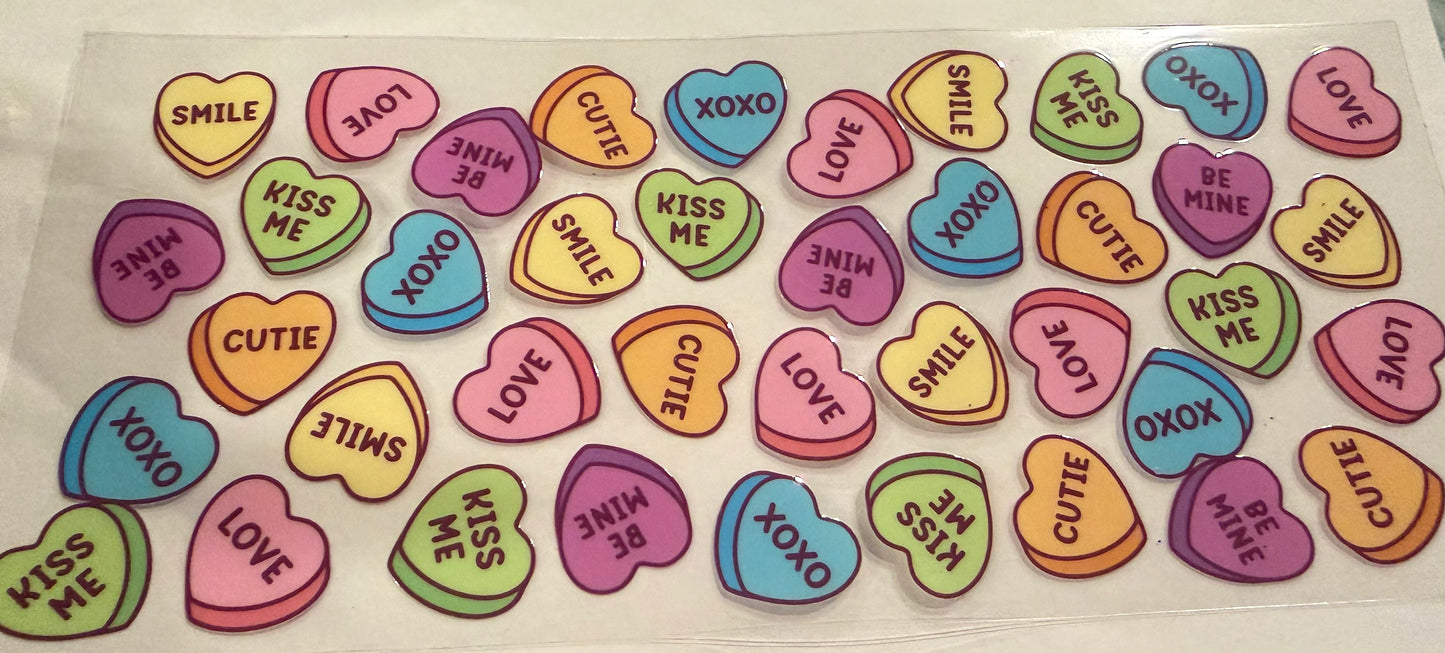 Valentine’s candies