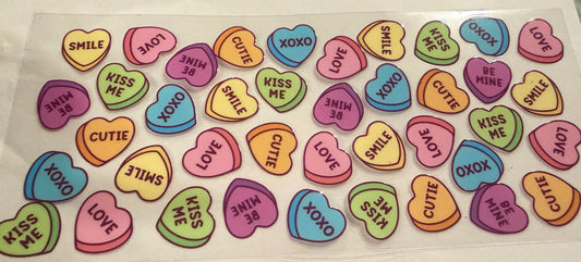 Valentine’s candies