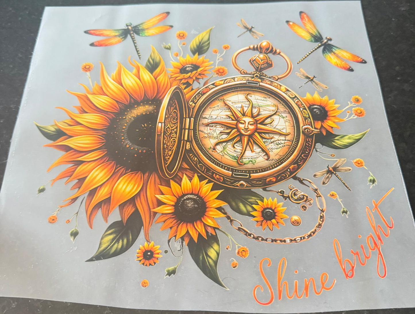 Shine bright sunflower