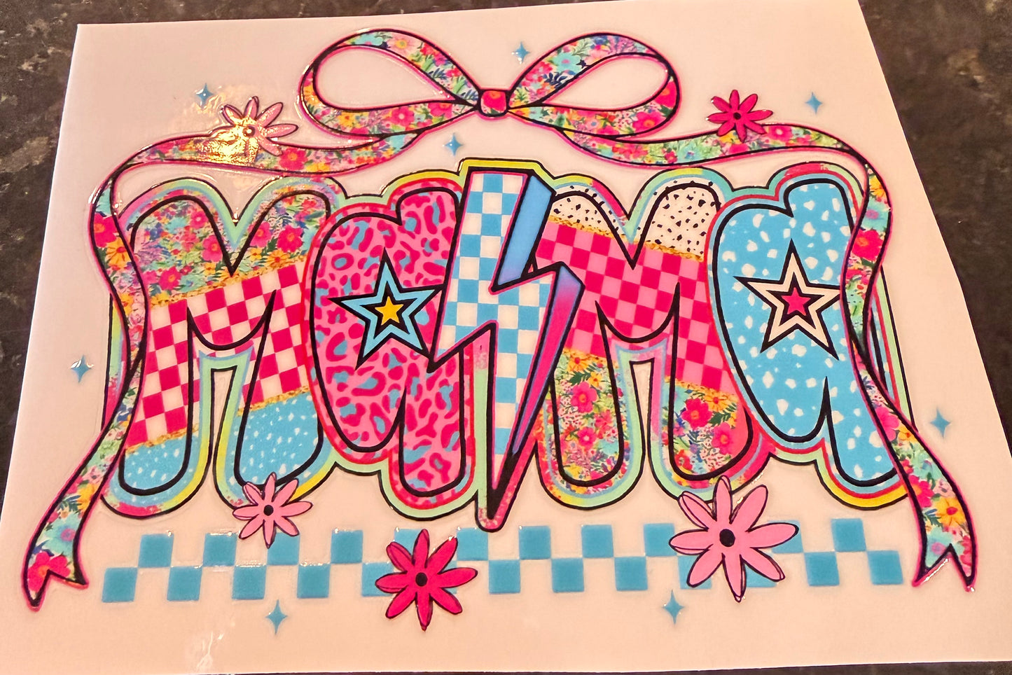 Mama decal