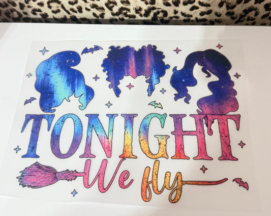 Hocus Pocus tonight we fly