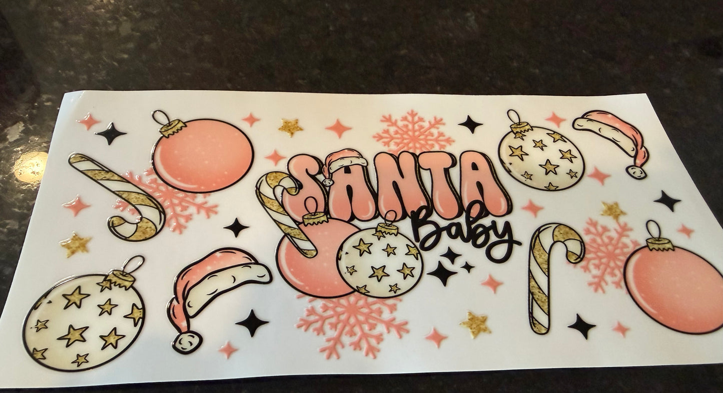 Santa baby wrap