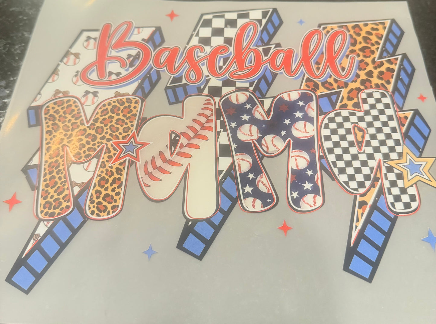 Baseball mama