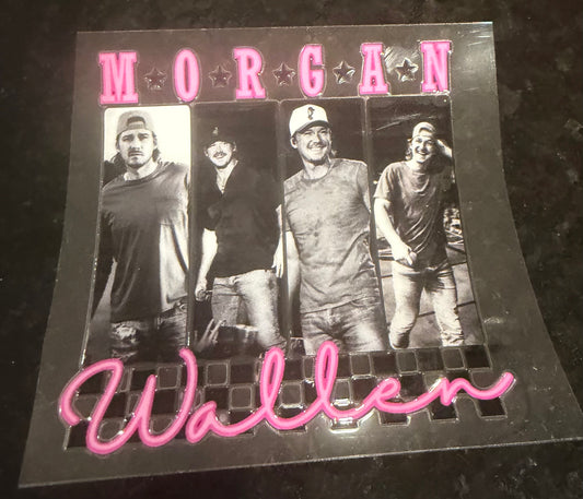 Wallen decal