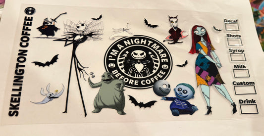 I’m a nightmare before coffee ￼