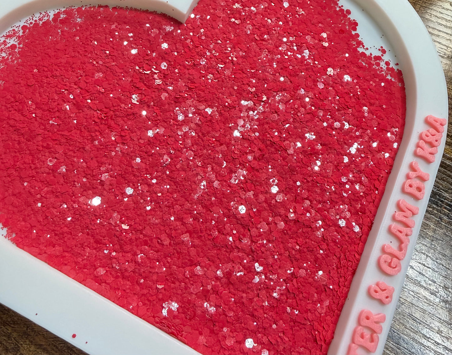 Love bug 2oz bottle chunky