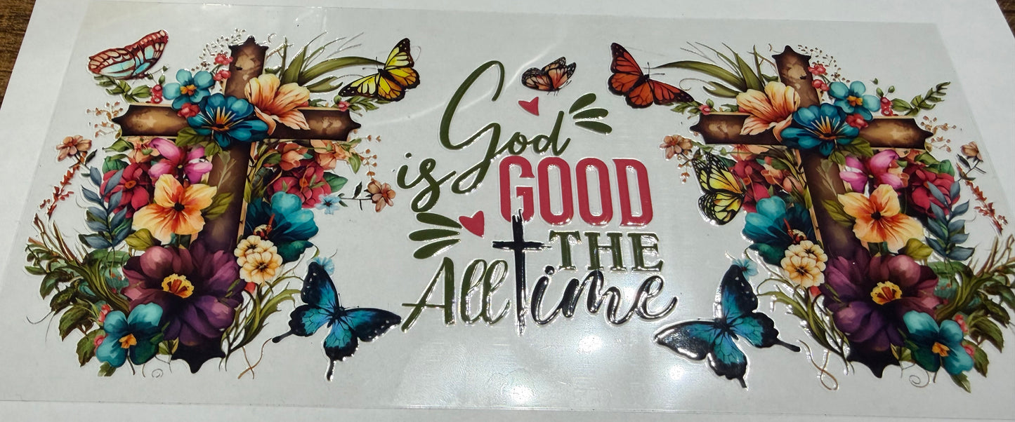 God is good all the time