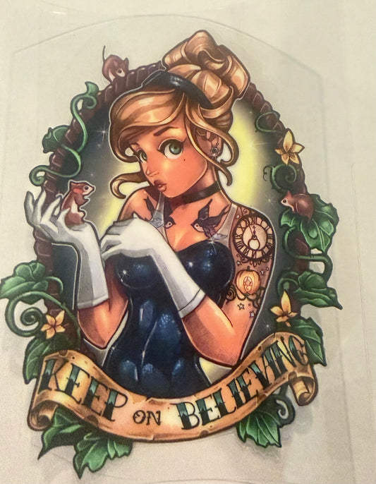 Tattoo Cinderella