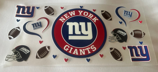 New York Giants wrap