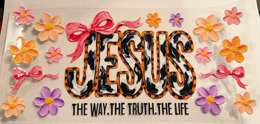 Jesus the way the truth the life