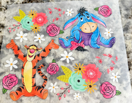 Tigger and Eeyore