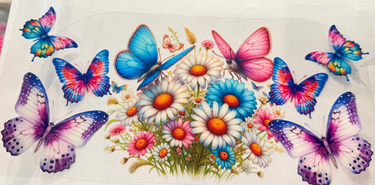 Floral butterfly 20