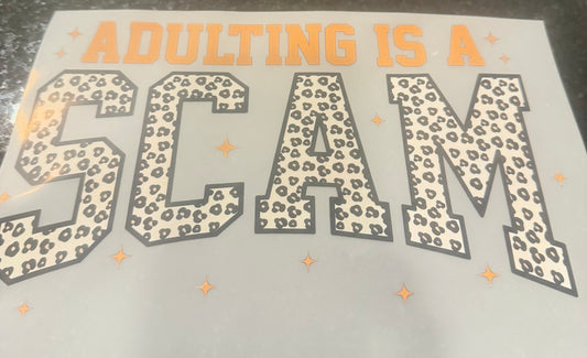 Adulting is a scam