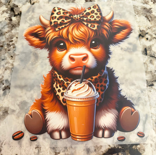 Cow with coffee 2