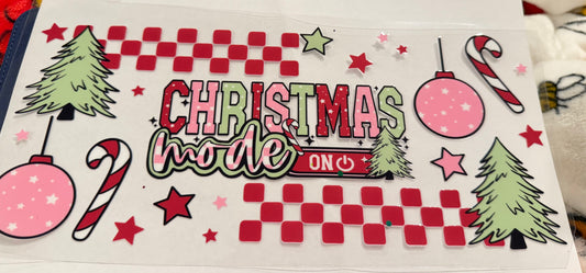 Christmas mode  (40oz wrap)￼