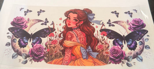 Tattooed Belle 1